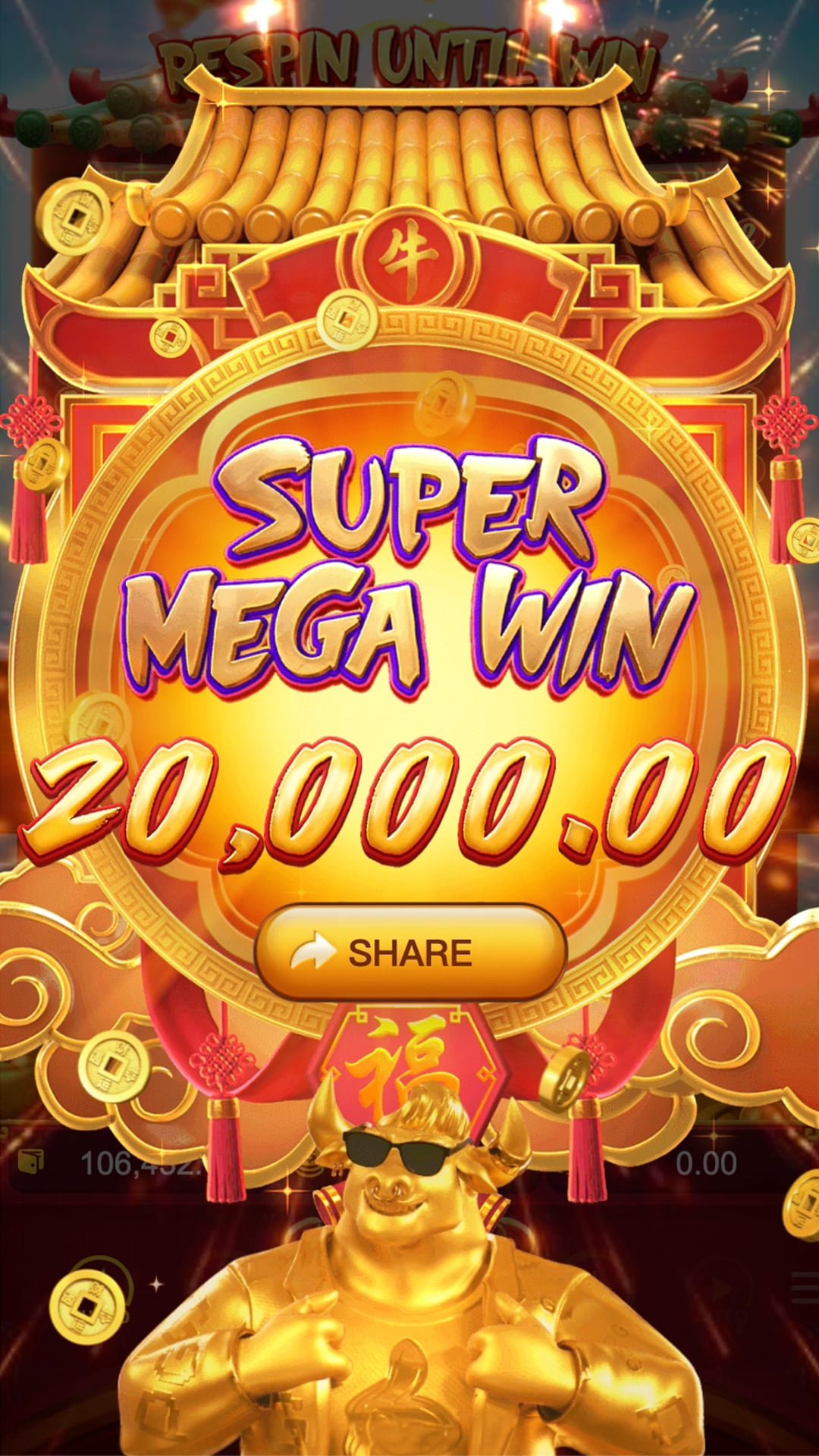 Fortune OX Super Mega Win R35PRO