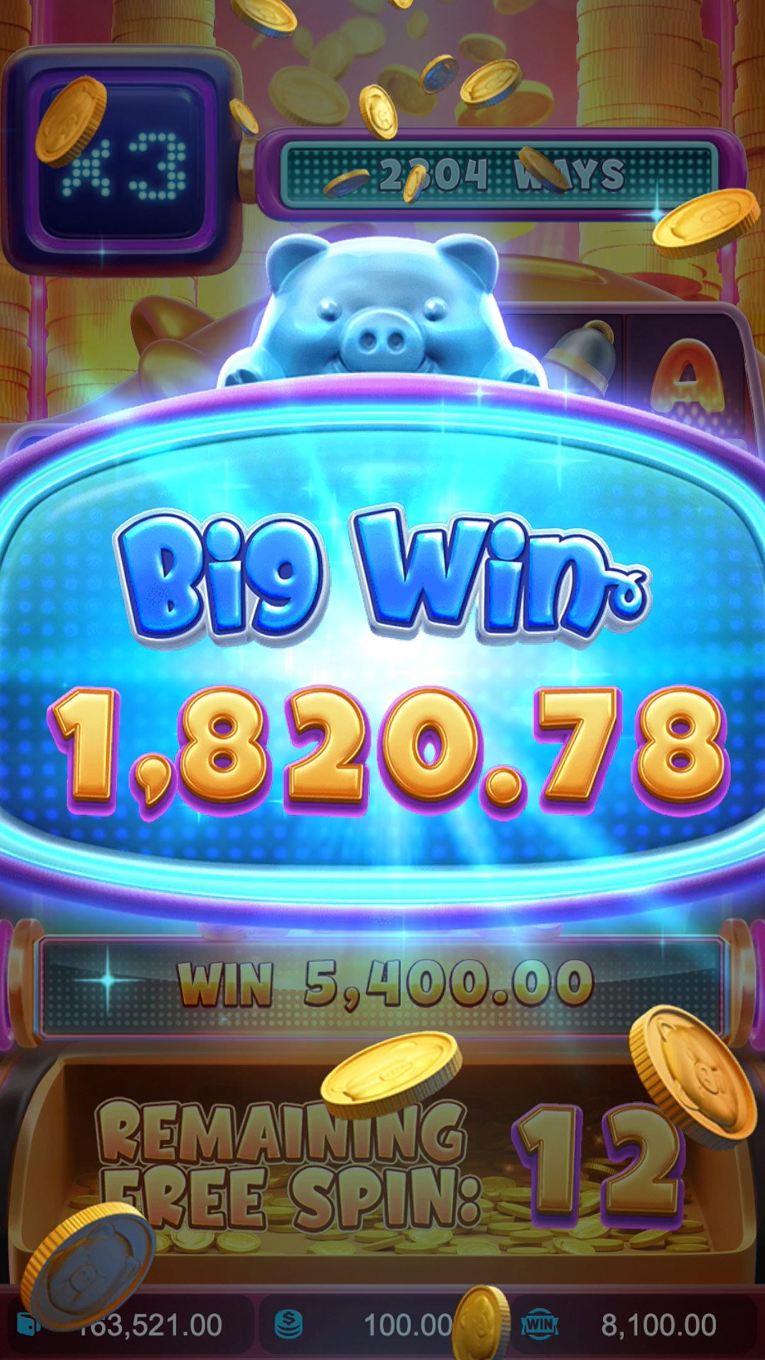 Lucky Piggy Bigwin R35PRO