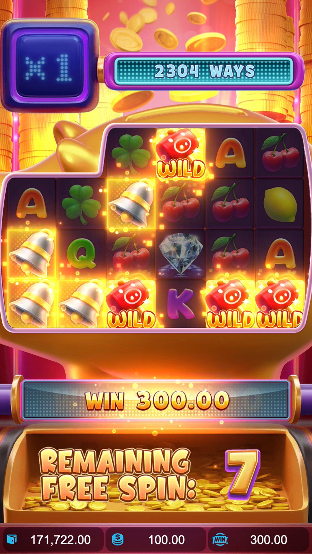 Super win Lucky Piggy R35PRO