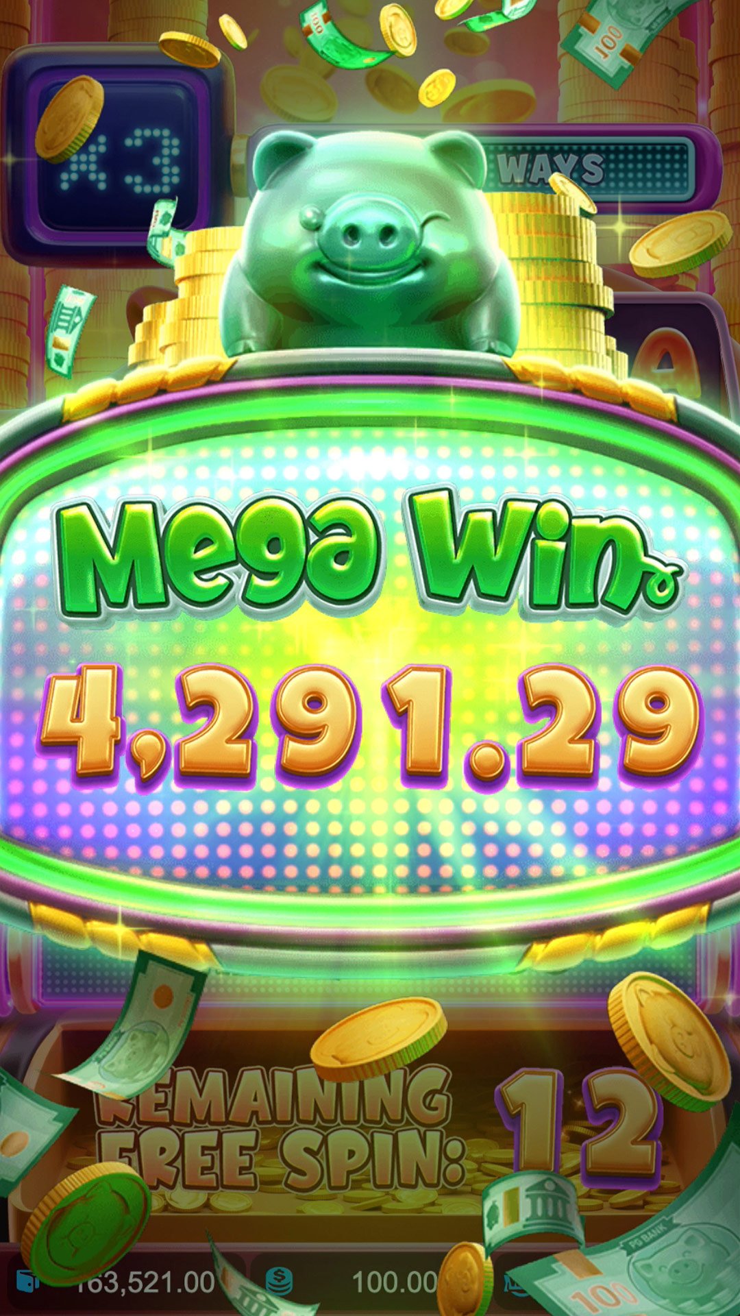 MEga Lucky Piggy R35PRO