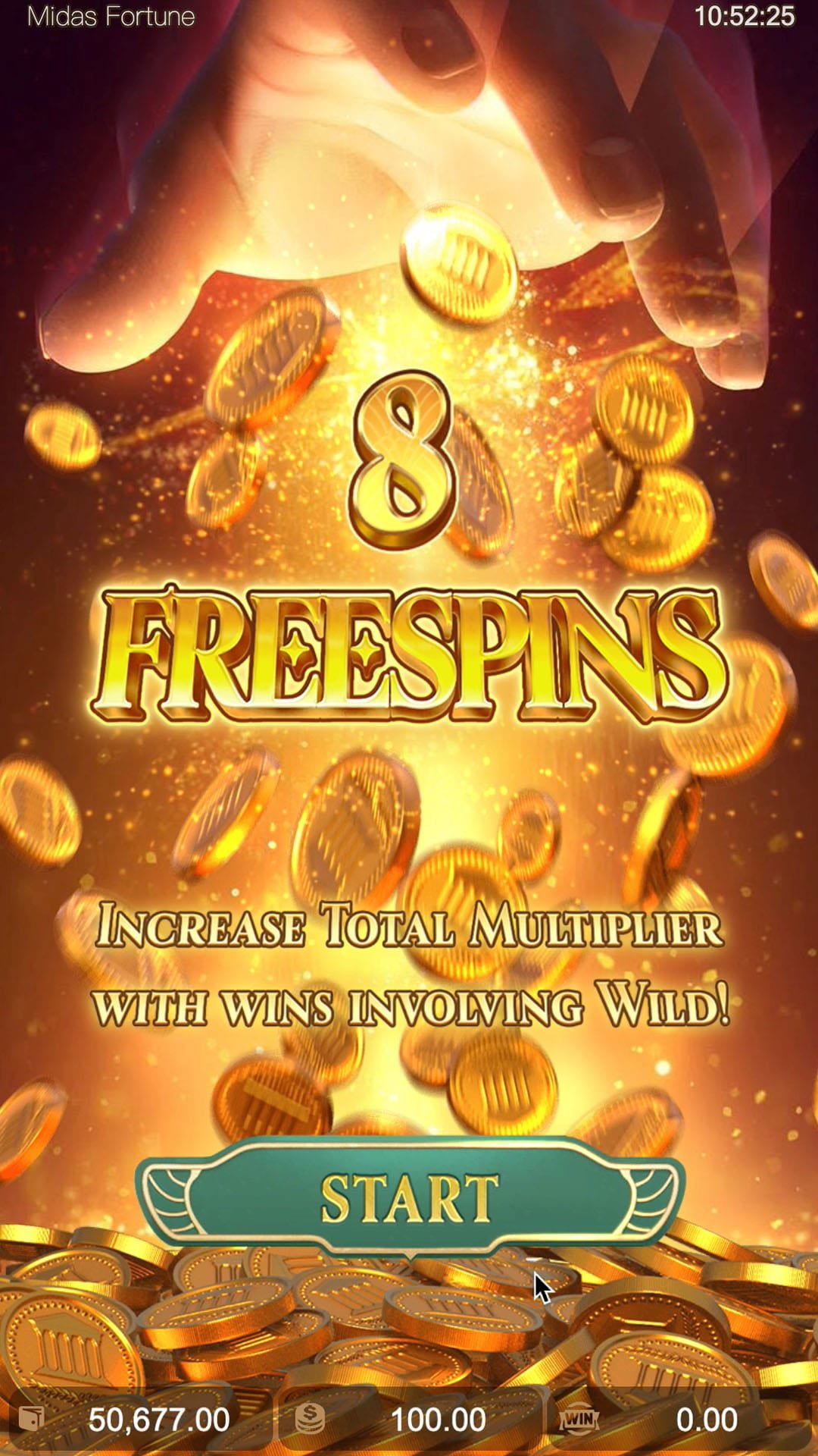 Midas Forture Free Spin 1 R35PRO